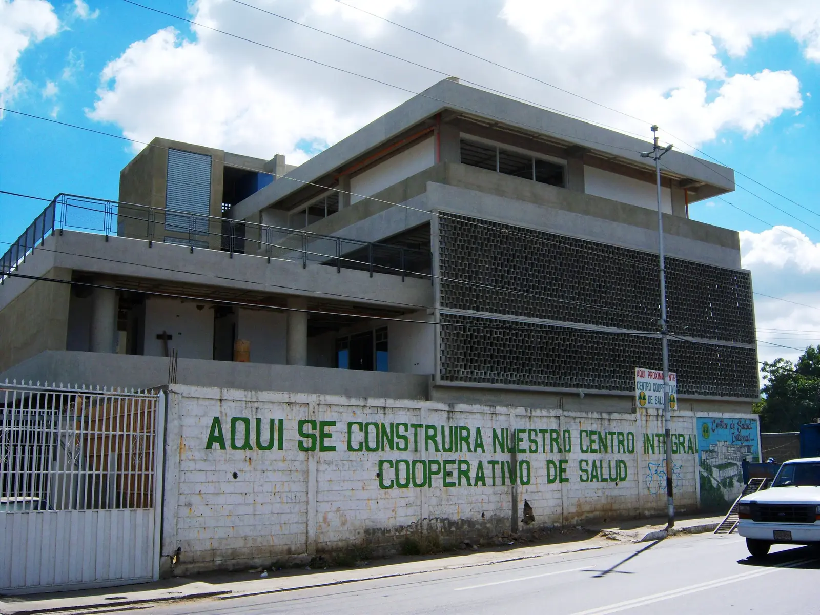 2008 en construccion