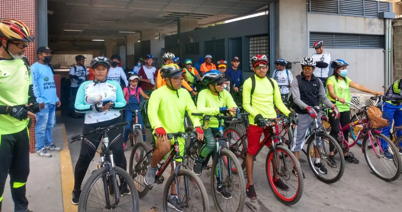 bicicletada por la vida